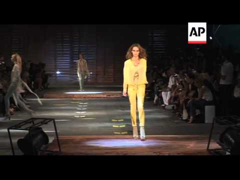 Roberto Cavalli presents Just Cavalli  Spring 2011 collection in Milan