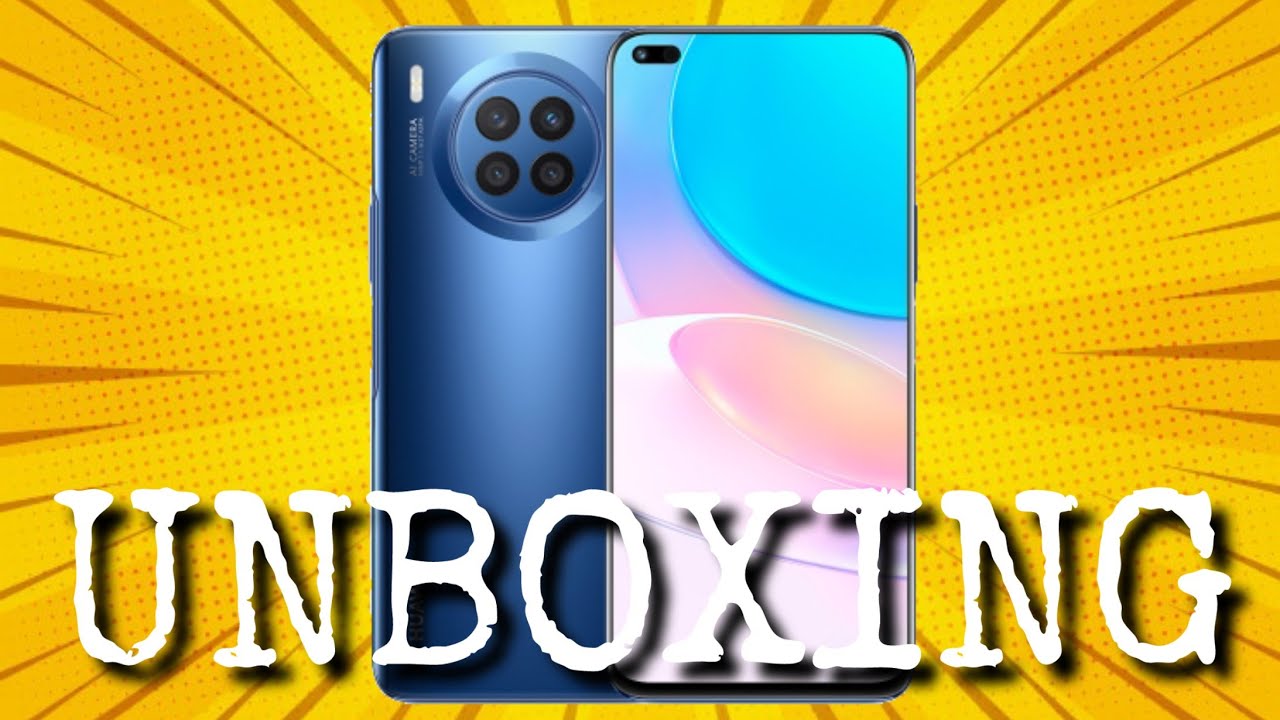 Unboxing | Huawei Nova 8i