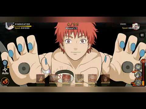 Ultimate Ninja King - No top ninja no win ???