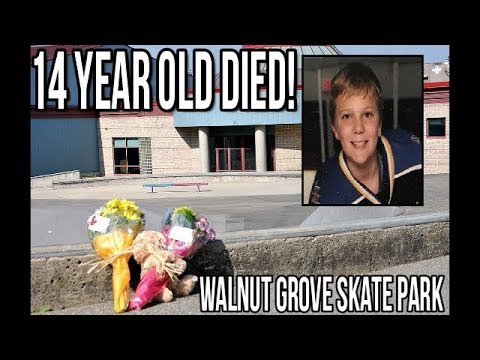 14 Year Old Dies From Drug Overdose At Langley Skatepark (Walnut Grove)