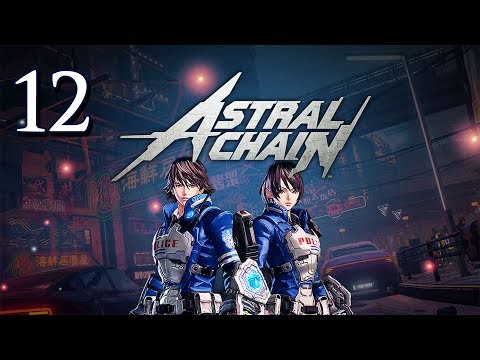 Astral Chain - Let's Play Part 12: Find Jena