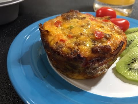 Breakfast Sausage Muffin Cups Recipe • Great Morning Start! - Episode #198