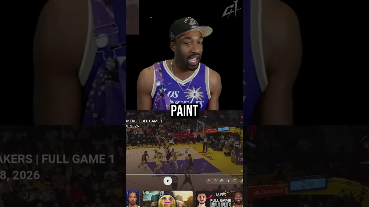 THE LAKERS SURPRISING GIL