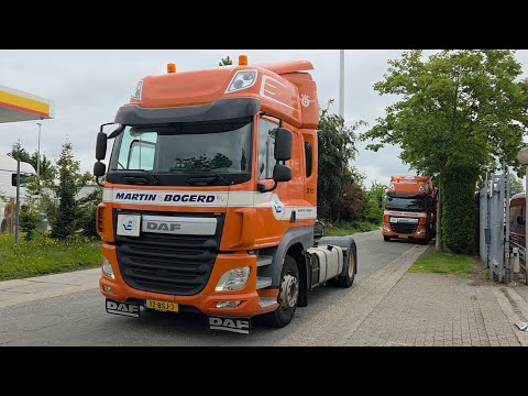 DAF CF 460 video nahled