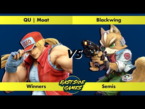 ESG Smash Ultimate Weekly #65 - QU | Moat (Terry) vs Blackwing (Fox) Winners Semis