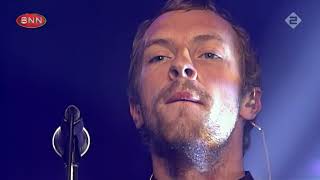 Coldplay performing Speed of Sound live at the BNN Pop Secret in 2005 [HD Video]