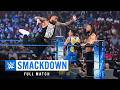 FULL MATCH Edge The Mysterios Vs Roman Reigns The Usos SmackDown July 16 2021