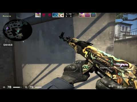 CS GO POV | NEW BIG AWPER MANTUU  POV (41/20) INFERNO FACEIT RANKED