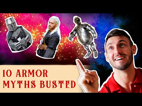 10 Lies You’ve Been Told About Medieval Armor