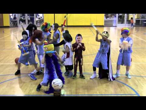SEATTLE STARS 3RD GRADE TEAM DOES HARLEM SHAKE