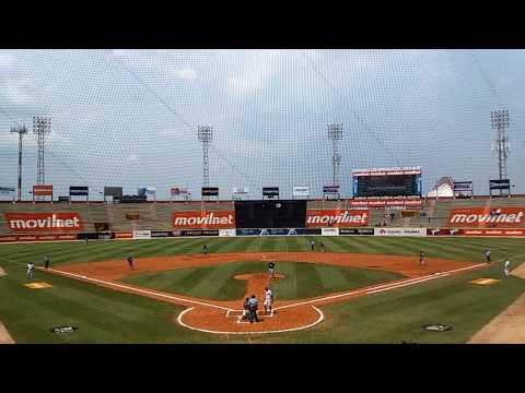 Tiburones de La Guaira 6-3 Aguilas del Zulia 25/10/2015