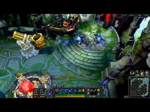 URF - Zed Full Gameplay