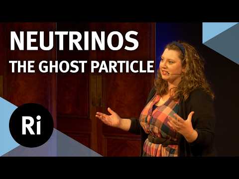 Neutrinos: The ghost particle that could explain why you exist | with Kirsty Duffy