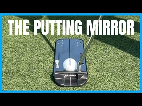 HOW TO USE A PUTTING MIRROR | TRAINING AID REVIEW