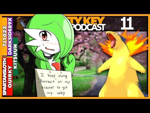 The Shifty Key Podcast 11 - Late Night Pokémon Love!