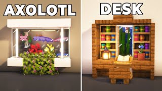 10+ Aquarium Build Hacks for Minecraft 1.20!