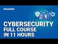 Cyber Security Full Course 11 Hours Cyber Security Training For Beginners Edureka