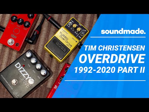 Sorens Sunday Session: @timchristensens Overdrive 1992-2020 part 2 - Episode 21 #soundmade
