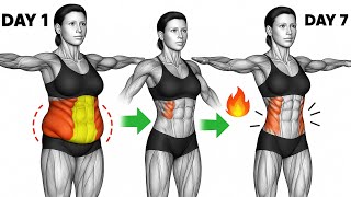 30 Min Standing Workout for Women | Best Exercises to Lose Hanging Belly Fat Fast at Home
