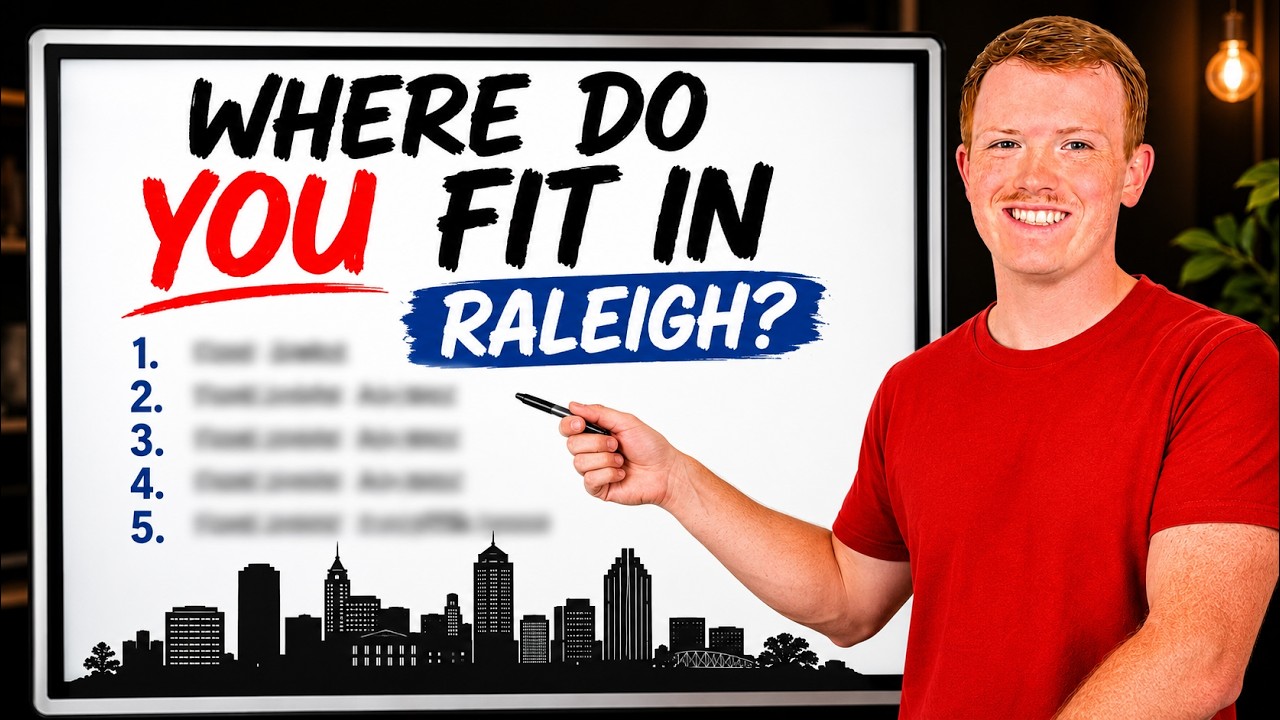 Raleigh-area suburb priorities video
