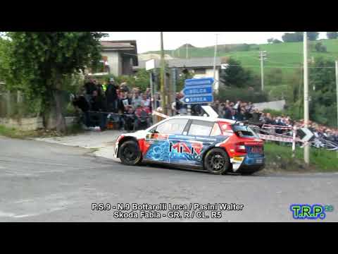 37° Rally Due Valli P.S.9  N.9 Bottarelli Luca - Pasini Walter - By T.R.P.