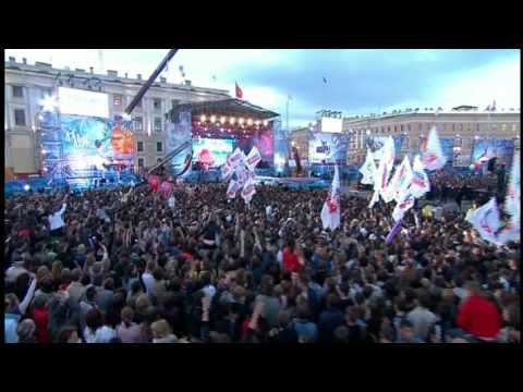 ★ band Moving Heroes Live Palace Square 2009