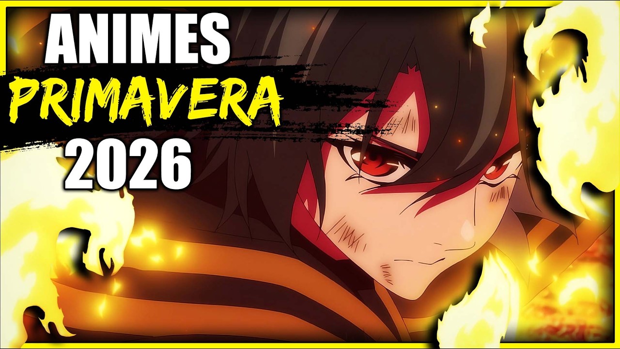 ESTRENOS ANIME PRIMAVERA 2026