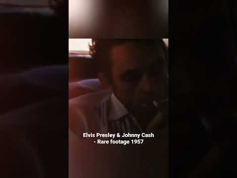 Thumbnail for Elvis Presley & Johnny Cash - Rare footage 1957 by Johnny Cash, Elvis Presley