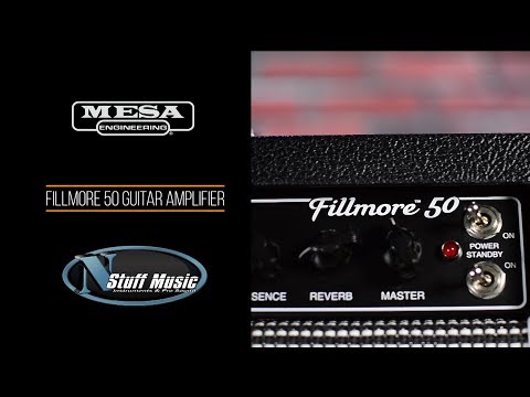Mesa Boogie Fillmore 50 Combo Amp - In-Depth Review