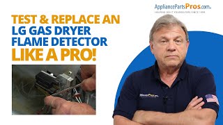 You Won't Believe How Easy It Is to Replace the Flame Detector on Your LG Dryer