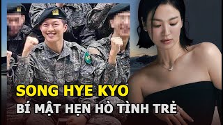 Song Hye Kyo bí mật hẹn hò tình trẻ ở m