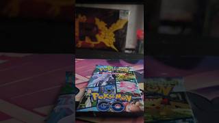 Opening Pokemon Go Packs! #pokemonchannel #pokemoncards #pokemontcg #pokemon #pokemongo