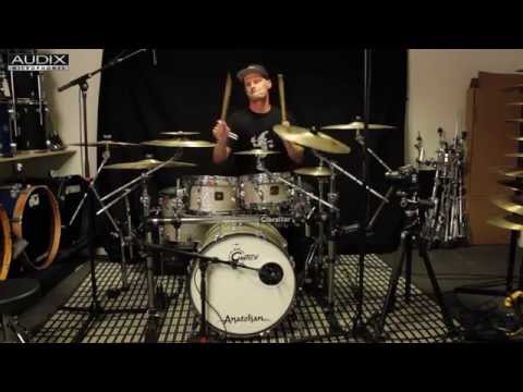 4Sound Gear Guide - Classy - Audix DP-Quad showcase 2014 feat. Mikkel Villingshøj