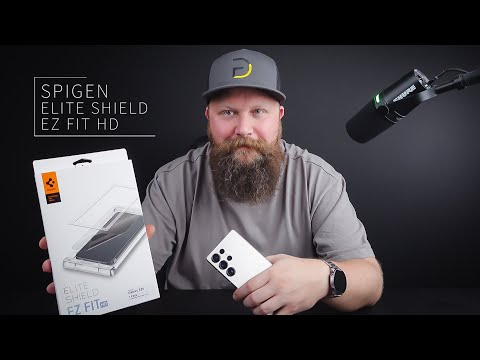 Prawdopodobnie Najlepsza Folia Hydrożelowa do Samsunga Galaxy S25  - Spigen Elite Shield EZ Fit HD