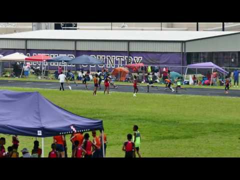 2016 CL STARS TRACK MEET - 13-14 YR BOYS 4X100 METER