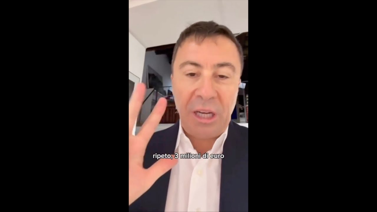 ITALO BOCCHINO: "ZERO CALCARE È PASSATO ALL'INCASSO, 3 MILIONI DI € DI TAX CREDIT DAL GOVERNO"