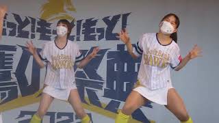 チアダンス。恐竜ロック！