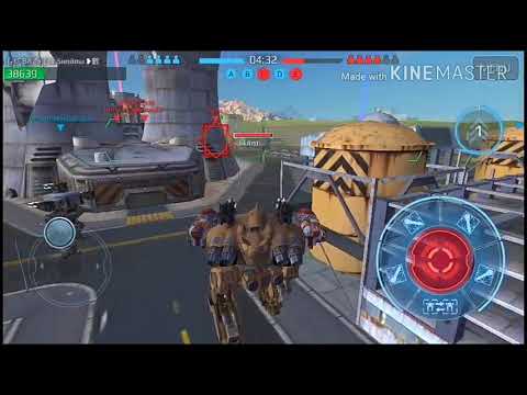 War Robot's | game play Griffin vortex and aphids #WRevenge