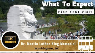 Martin Luther King, Jr. Memorial: MLK Washington DC [4K]
