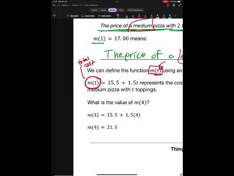 Lessons 2 3 Function Notation