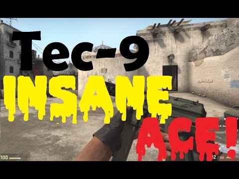CS:GO | INSANE TEC-9 ACE
