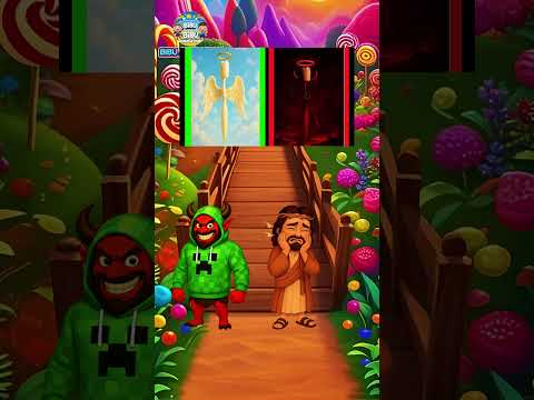 耶穌牙痛！惡魔強迫他吃糖果！ #哆啦A梦 #大雄 #动画