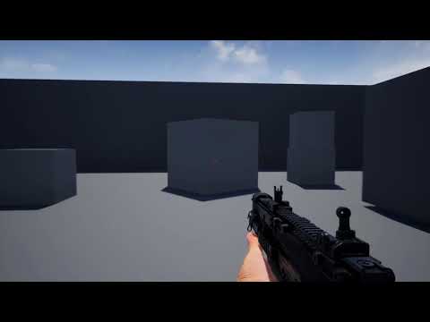 The Ironbelly German SMG - UE4