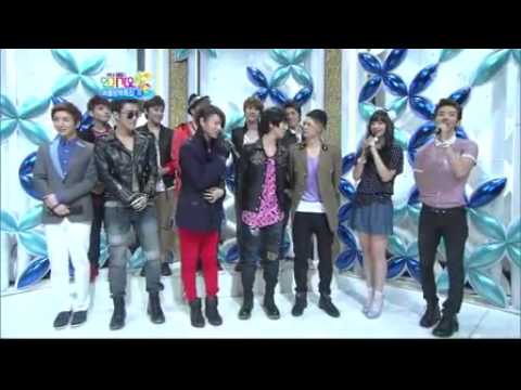 Super Junior Interview Populäres Lied 110807