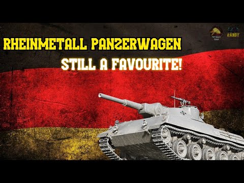 Rheinmetall Panzerwagen: Still A Favourite!! II Wot Console - World of Tanks Console Modern Armour