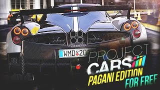 Project CARS - Pagani Edition video thumbnail