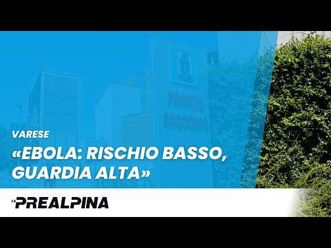  «Ebola: rischio basso, guardia alta»