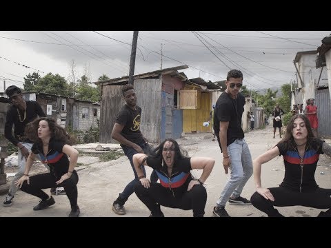 DEXTA DAPS - DEM GYAL YAH BAD (Garrisson) - Viral Dance Video - 2018
