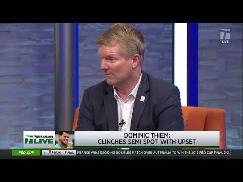 Tennis Channel Live: Dominic Thiem Defeats Novak Djokovic, Makes 2019 ATP Finals Semifinals