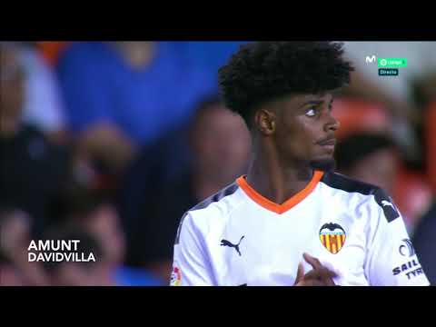 Thiery Rendall Correia(Debut) VS Getafe (Sep 26 2019 | La Liga J6)